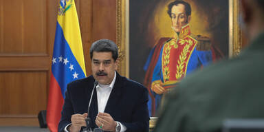 Maduro: 100-prozentig wirksames Corona-Mittel in Venezuela