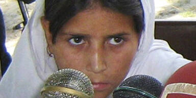 Mädchen mit Sprengstoff, Pakistan