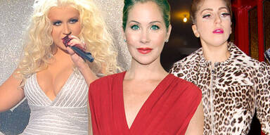 Christina Applegate, Lady Gaga, Christina Aguilera
