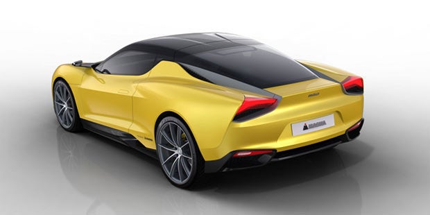 Magna zeigt Hybrid-Sportwagen