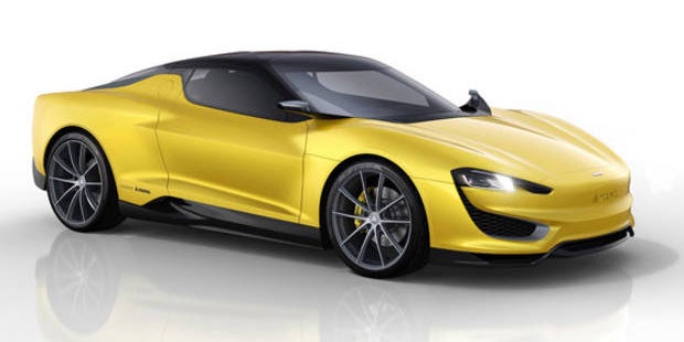 Magna zeigt Hybrid-Sportwagen