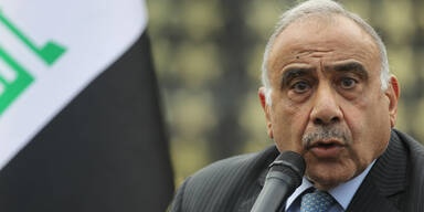 Irak: Premier Mahdi kündigt Rücktritt an