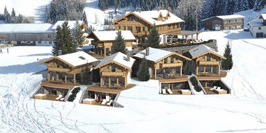 Romantisch! Silvester auf der Alm