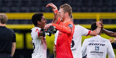 Mainz überrascht bei 2:0 in Dortmund – Leipzig nur 2:2 gegen Düsseldorf