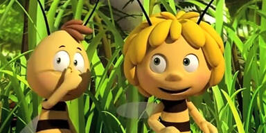 Biene Maja und Willi in 3D