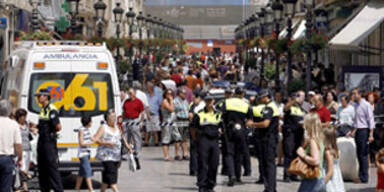 Geisteskranker rast mit Auto durch Malaga