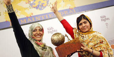 Malala ist Favoritin für Friedenspreis