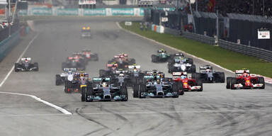 Doppelsieg für Mercedes - Vettel Dritter