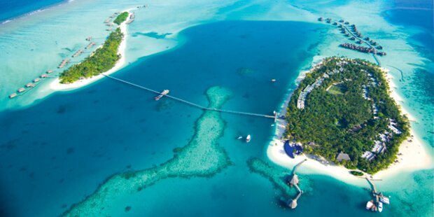 Die schönsten Resorts auf den Malediven