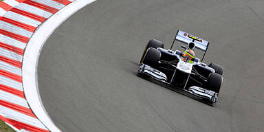 Maldonado auch 2012 im Williams