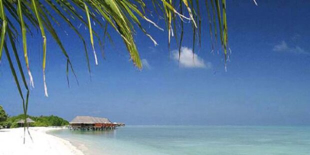 Träumen Sie sich auf die Malediven