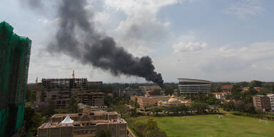 Geisel-Drama in Nairobi beendet?