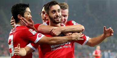 Mainz siegt dank Yunus Malli