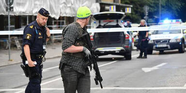 Schüsse bei WM-Feier in Malmö - Ein Toter, vier Verletzte
