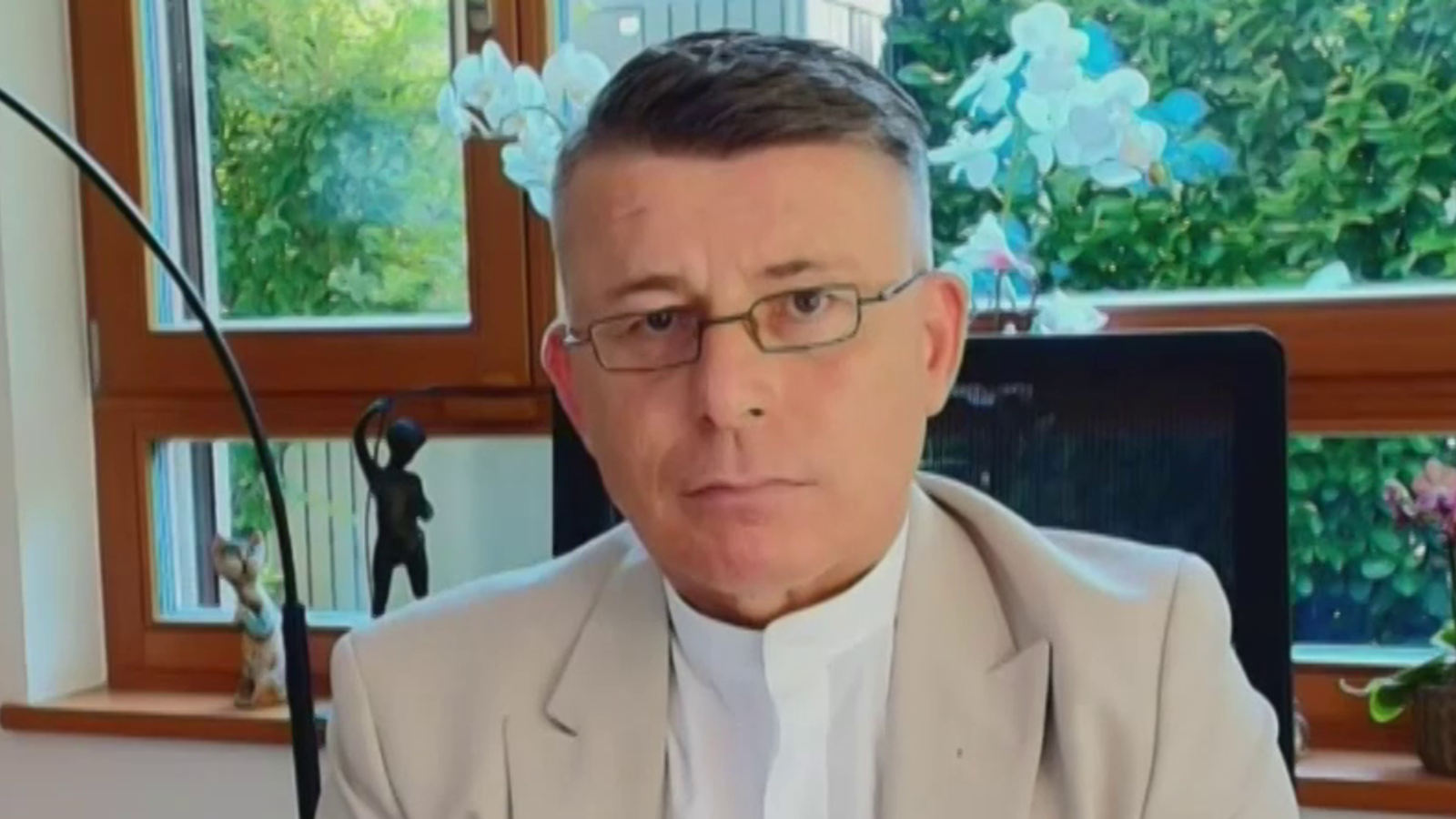 Karl Wendl Das Interview mit Russlandexperte Gerhard Mangott oe24.tv