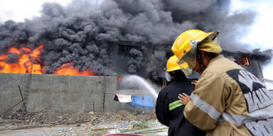 72 Tote bei Brand in Schuhfabrik