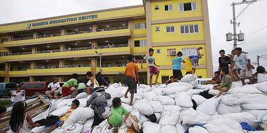 Tropensturm Hagupit verschont Manila
