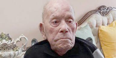 Ältester Mann der Welt mit 112 Jahren gestorben