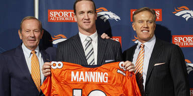 Manning Denver Broncos