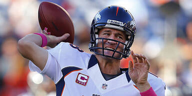 Manning dreht Partie für Broncos