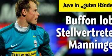 Verletzer Buffon lobt Alex Manninger