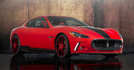 Maserati GranTurismo von Mansory