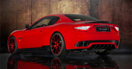 Maserati GranTurismo von Mansory