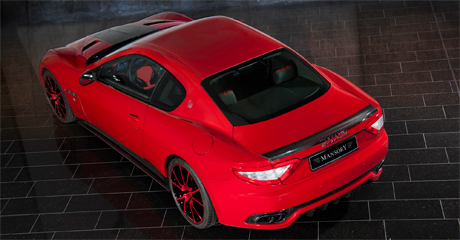 Maserati GranTurismo von Mansory