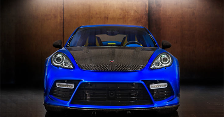 Dieser getunte Panamera fällt garantiert auf
