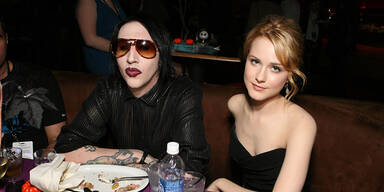 Marilyn Manson Evan Rachel Wood