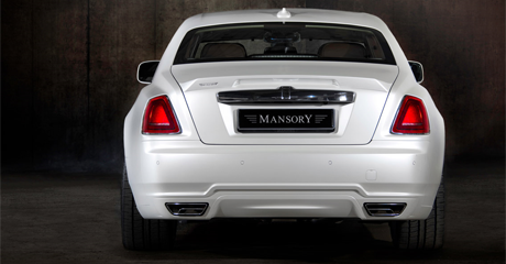 Rolls Royce Ghost von Mansory