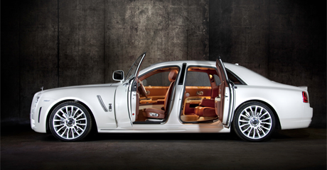 Rolls Royce Ghost von Mansory