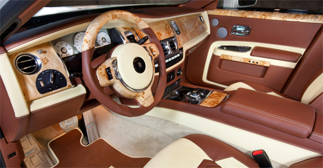 Rolls Royce Ghost von Mansory