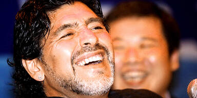 Maradona: "Als FIFA-Vize räume ich auf"