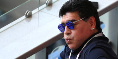 Die lange Kranken-Akte von Maradona