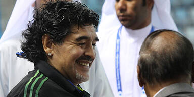 Maradona soll Irak-Teamchef werden