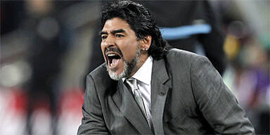 Premier League lockt Maradona
