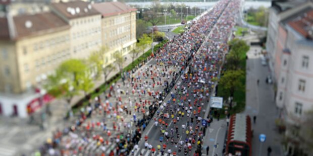 Wien wird zur Marathon-Stadt