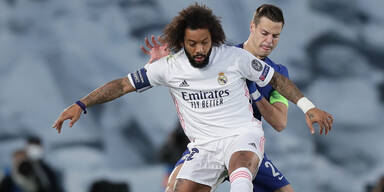 Marcelo von Real Madrid