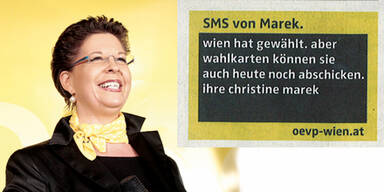 Christine Marek SMS