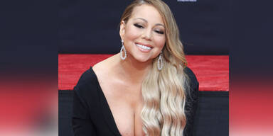 So sieht Mariah Carey nicht mehr aus