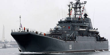 Russische Marine-Manöver in der Ostsee