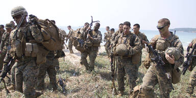USA entsenden Marines nach Syrien