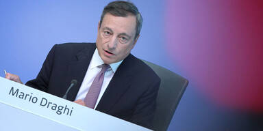 Draghi spricht über Zinserhöhungen
