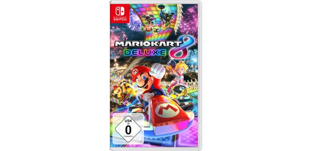 So abgefahren wird Mario Kart 8 Deluxe