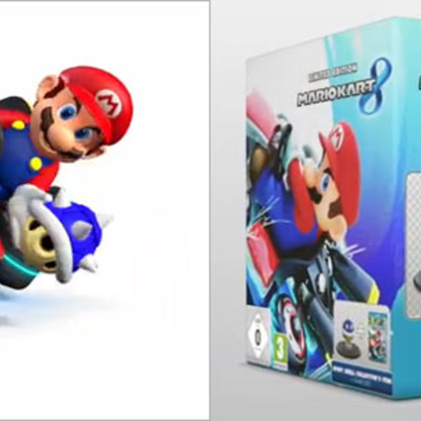 Mario Kart 8 Limited Edition für die Wii U 