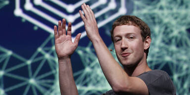 Zuckerberg richtet Spendendinner für Christie aus