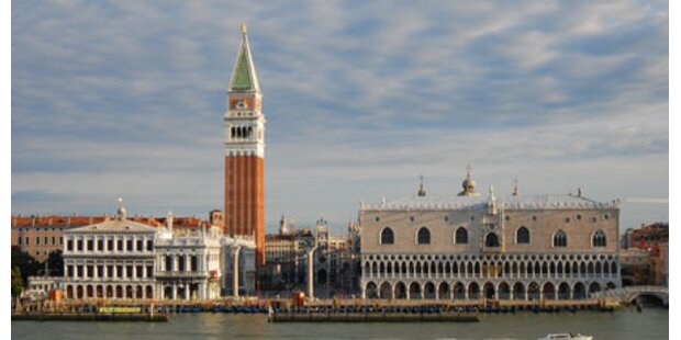 Markusturm in Venedig wird restauriert