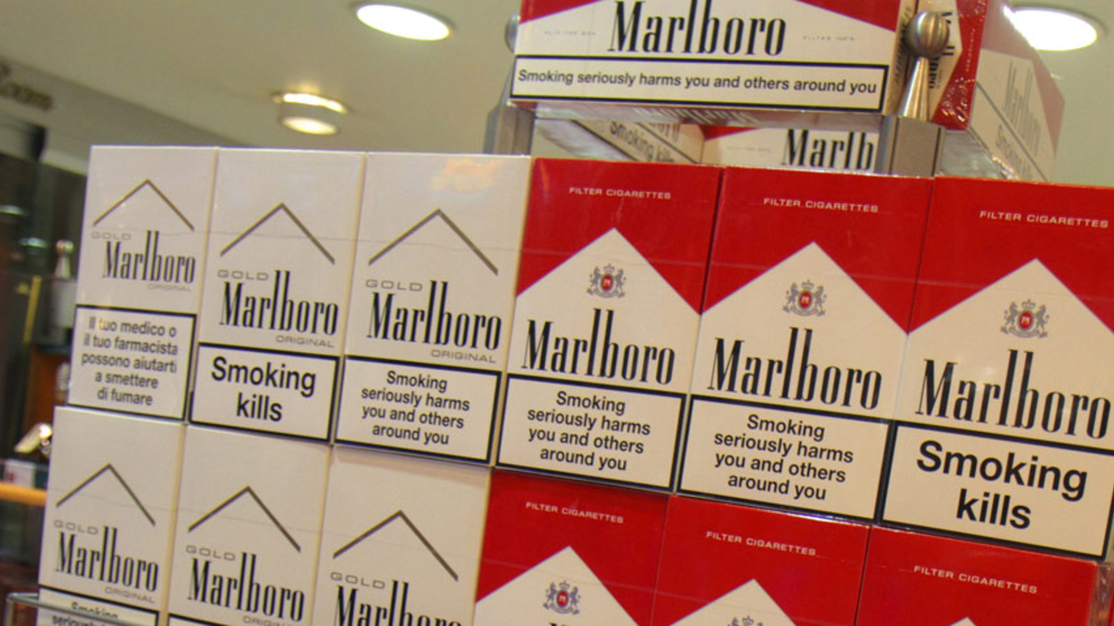 Marlboro-Zigaretten stehen vor dem Aus - Business-Live