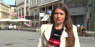 oe24.TV-Reporterin Marlene Breineder